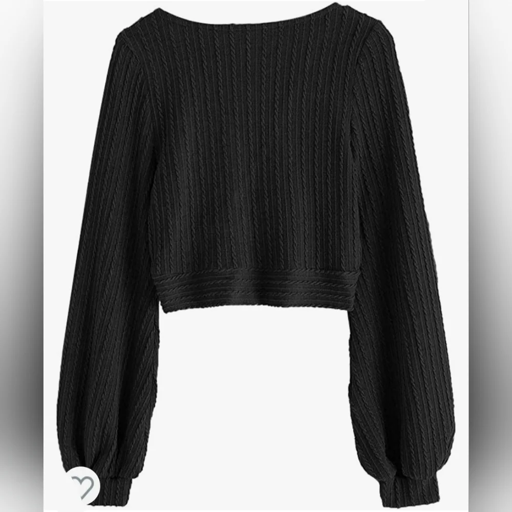 Zaful crop top
